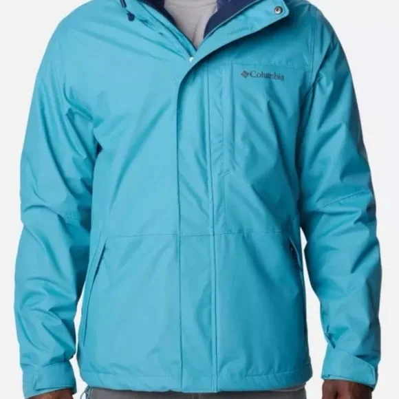Columbia Men's Sz XXL GulfportInterchange Jacket Collegiate XM1984-424 New